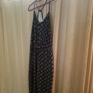 Planet Gold jumpsuit 2X.